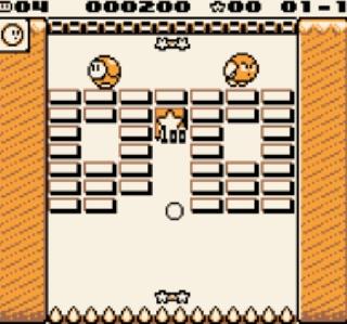 Screenshot Thumbnail / Media File 1 for Kirby's Block Ball (USA, Europe)