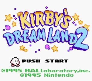 Screenshot Thumbnail / Media File 1 for Kirby's Dream Land 2 (USA, Europe)