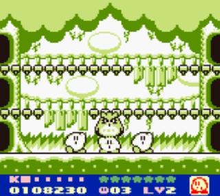 Screenshot Thumbnail / Media File 1 for Kirby's Dream Land 2 (USA, Europe)