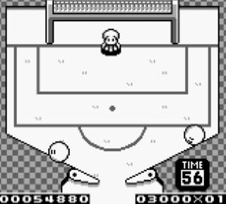 Screenshot Thumbnail / Media File 1 for Kirby's Pinball Land (USA, Europe)