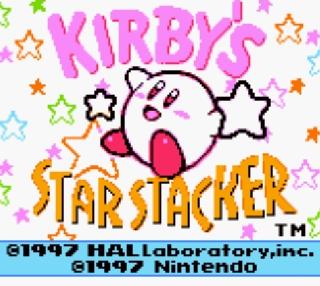 Screenshot Thumbnail / Media File 1 for Kirby's Star Stacker (USA, Europe)