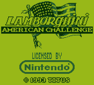 Screenshot Thumbnail / Media File 1 for Lamborghini American Challenge (USA, Europe)