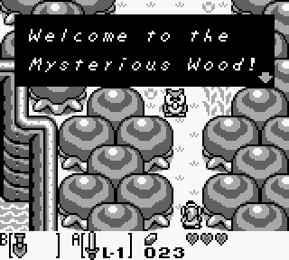 Screenshot Thumbnail / Media File 1 for Legend of Zelda, The - Link's Awakening (USA, Europe)