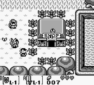 Screenshot Thumbnail / Media File 1 for Legend of Zelda, The - Link's Awakening (USA, Europe)