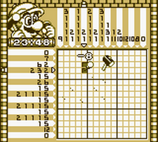 Screenshot Thumbnail / Media File 1 for Mario's Picross (USA, Europe)