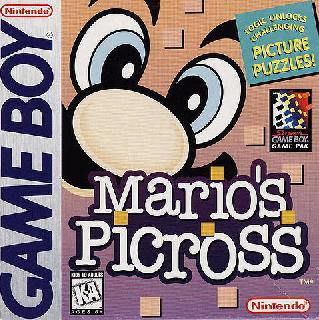 Screenshot Thumbnail / Media File 1 for Mario's Picross (USA, Europe)