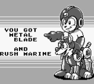 Screenshot Thumbnail / Media File 1 for Megaman II (USA)