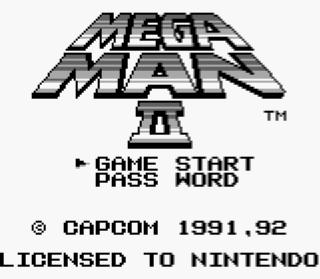 Screenshot Thumbnail / Media File 1 for Megaman II (USA)