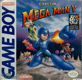 Screenshot Thumbnail / Media File 1 for Megaman V (USA)