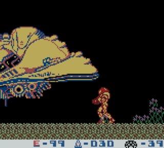 Screenshot Thumbnail / Media File 1 for Metroid II - Return of Samus (World)