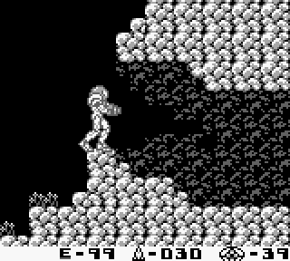 Screenshot Thumbnail / Media File 1 for Metroid II - Return of Samus (World)