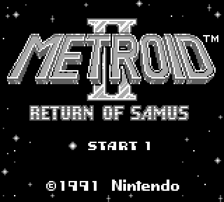 Screenshot Thumbnail / Media File 1 for Metroid II - Return of Samus (World)