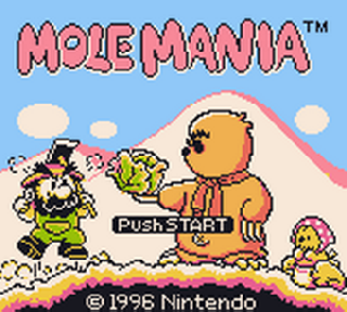 Screenshot Thumbnail / Media File 1 for Mole Mania (USA, Europe)