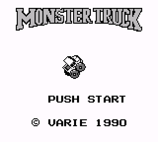 Screenshot Thumbnail / Media File 1 for Monster Truck (Japan)