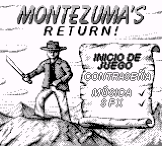Screenshot Thumbnail / Media File 1 for Montezuma's Return! (Europe) (En,Fr,De,Es,It)
