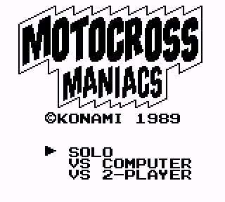 Screenshot Thumbnail / Media File 1 for Motocross Maniacs (Japan)