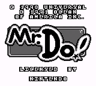 Screenshot Thumbnail / Media File 1 for Mr. Do! (USA)