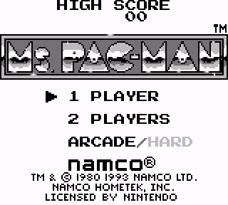 Screenshot Thumbnail / Media File 1 for Ms. Pac-Man (USA)