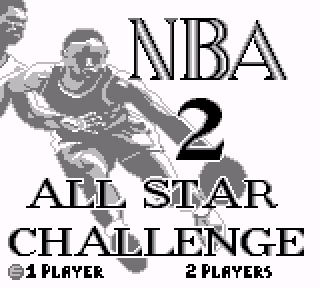 Screenshot Thumbnail / Media File 1 for NBA All Star Challenge 2 (USA, Europe)
