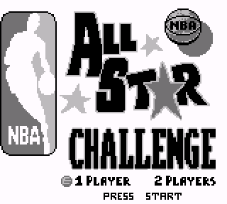 Screenshot Thumbnail / Media File 1 for NBA All Star Challenge (USA, Europe)