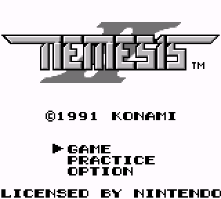 Screenshot Thumbnail / Media File 1 for Nemesis II (Japan)