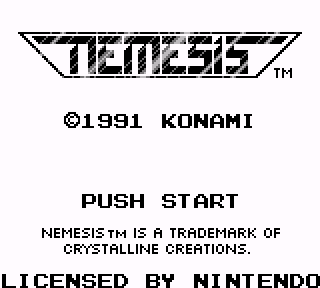 Screenshot Thumbnail / Media File 1 for Nemesis (USA)