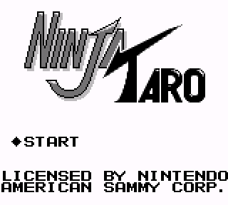 Screenshot Thumbnail / Media File 1 for Ninja Taro (USA)