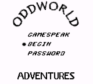 Screenshot Thumbnail / Media File 1 for Oddworld Adventures (USA, Europe)