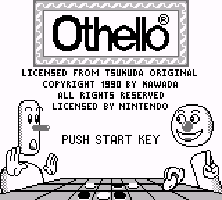 Screenshot Thumbnail / Media File 1 for Othello (Japan)