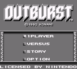Screenshot Thumbnail / Media File 1 for Outburst (Japan)
