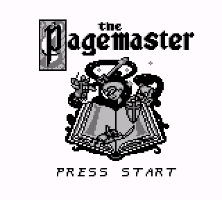 Screenshot Thumbnail / Media File 1 for Pagemaster, The (USA)