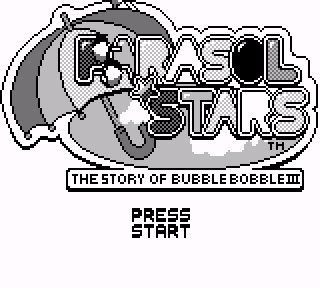 Screenshot Thumbnail / Media File 1 for Parasol Stars (Europe)