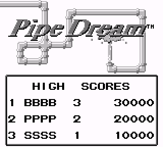 Screenshot Thumbnail / Media File 1 for Pipe Dream (Japan)