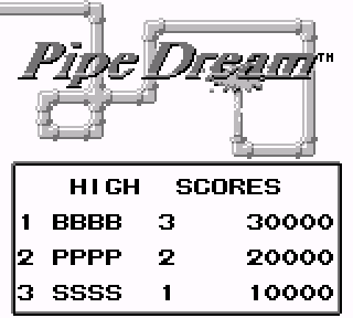 Screenshot Thumbnail / Media File 1 for Pipe Dream (USA)