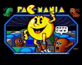 Screenshot Thumbnail / Media File 1 for Pac-Mania