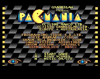 Screenshot Thumbnail / Media File 1 for Pac-Mania