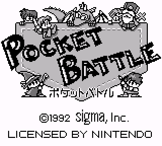 Screenshot Thumbnail / Media File 1 for Pocket Battle (Japan)