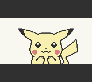 Screenshot Thumbnail / Media File 1 for Pocket Monsters - Pikachu (Japan) (Rev A)