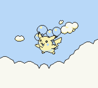 Screenshot Thumbnail / Media File 1 for Pocket Monsters - Pikachu (Japan) (Rev B)