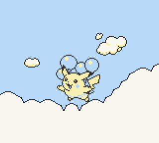 Screenshot Thumbnail / Media File 1 for Pocket Monsters - Pikachu (Japan)