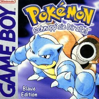 Screenshot Thumbnail / Media File 1 for Pokemon - Blaue Edition (Germany)