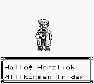 Screenshot Thumbnail / Media File 1 for Pokemon - Blaue Edition (Germany)