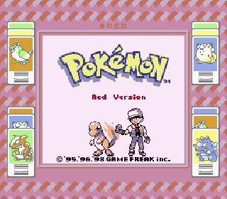 Screenshot Thumbnail / Media File 1 for Pokemon - Rote Edition (Germany)