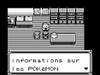 Screenshot Thumbnail / Media File 1 for Pokemon - Version Bleue (France)