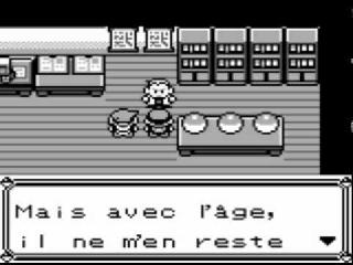 Screenshot Thumbnail / Media File 1 for Pokemon - Version Bleue (France)