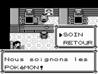 Screenshot Thumbnail / Media File 1 for Pokemon - Version Bleue (France)