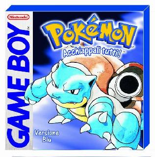 Screenshot Thumbnail / Media File 1 for Pokemon - Versione Blu (Italy)