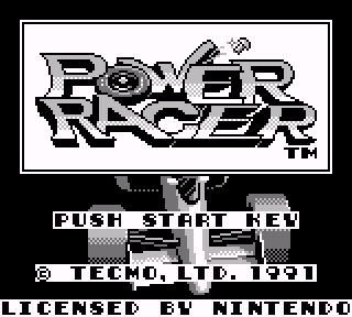 Screenshot Thumbnail / Media File 1 for Power Racer (USA, Europe)