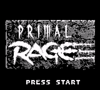 Screenshot Thumbnail / Media File 1 for Primal Rage (USA, Europe)