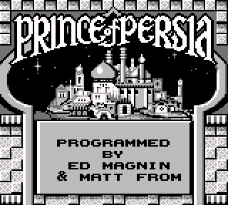 Screenshot Thumbnail / Media File 1 for Prince of Persia (Japan)